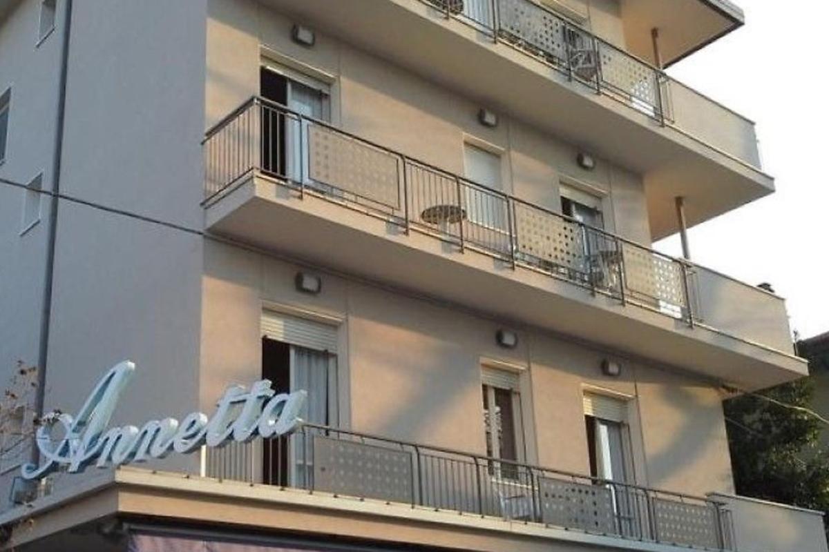 Hotel Annetta Rimini Eksteriør billede