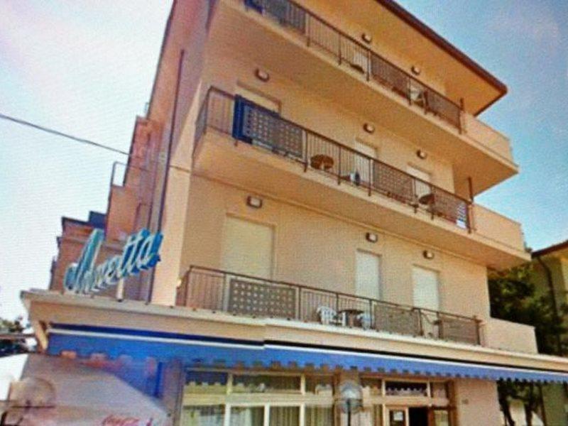 Hotel Annetta Rimini Eksteriør billede