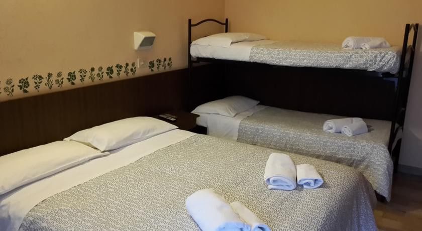 Hotel Annetta Rimini Eksteriør billede