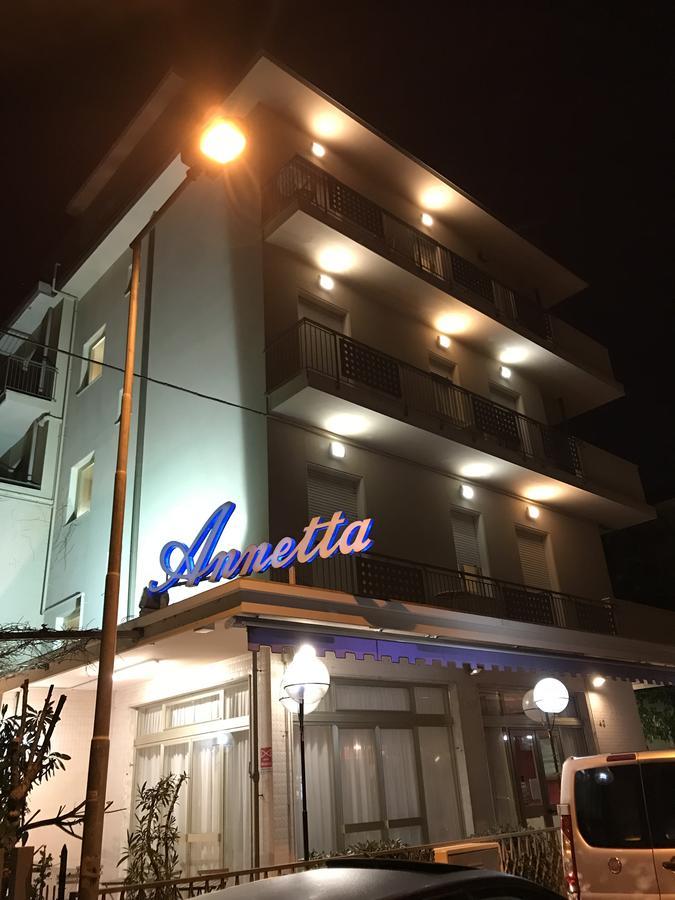 Hotel Annetta Rimini Eksteriør billede