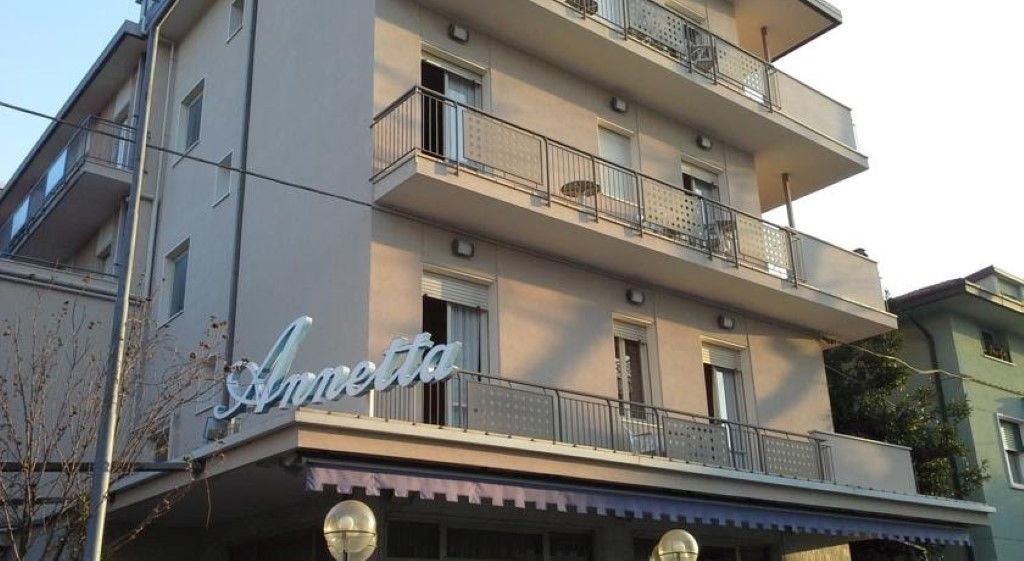 Hotel Annetta Rimini Eksteriør billede